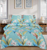 Floral Quilt Cover 6 Pcs Design #218