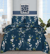 Floral Quilt Cover 6 Pcs Design #224