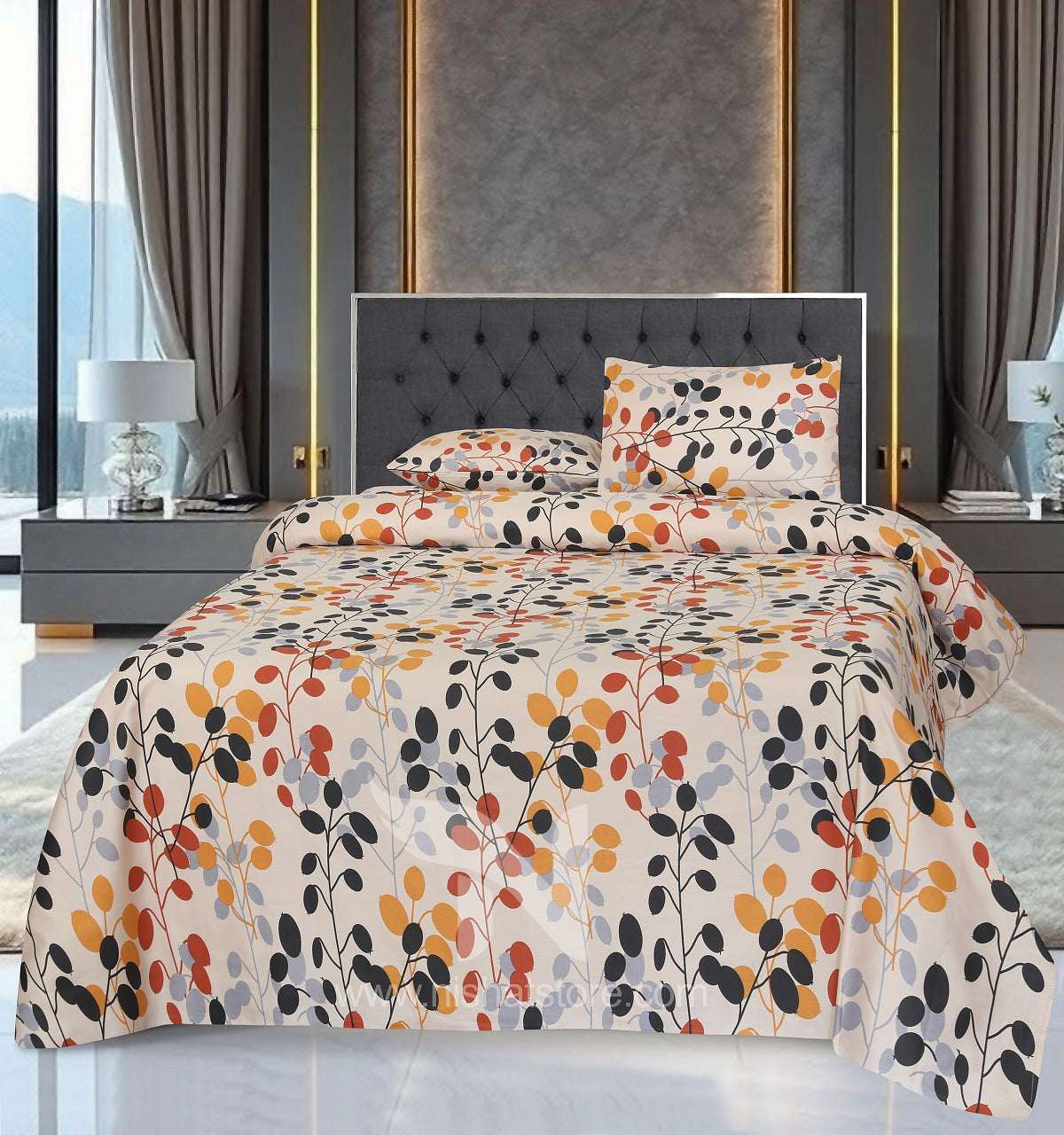 Double Bed Sheet Design NC-S 7188