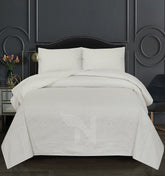 Ultrasonic Quilted Bedspread 3 PCS Design # 117