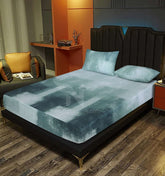 Fitted Double Bed Sheet DS# 314
