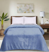 AC Blanket Fleece Supersoft Lines NCS #153