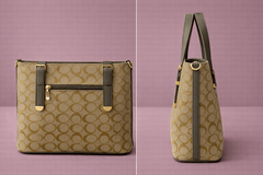 Chloé Signature Circle Pattern – Sophisticated Daily Elegance