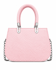 Skyway Woven Texture Top Handle Satchel Bag