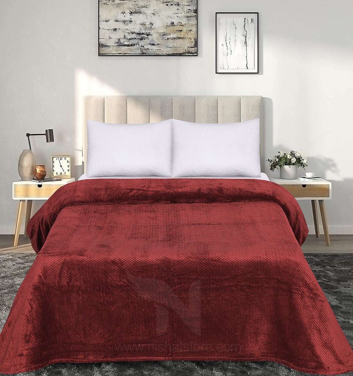 AC Blanket Embossed Paradise NCS #164