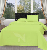 Plain Double Bed Sheet Design NC-C 170
