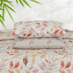 Quilted Comforter Set 6 Pcs Design 978