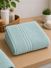 Premium Cotton Hand Towel Set of 2