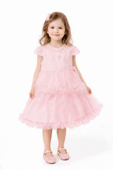 Angel Glow Party Dress