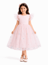 Blossom Fairy Pink Party Frock