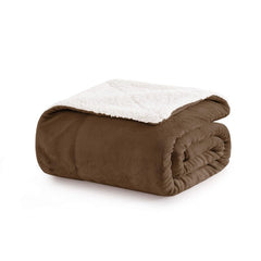 Exclusive Sherpa Double Blanket NCS #113 - Nishat Creative Store