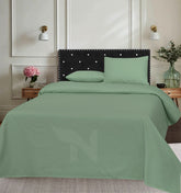 Plain Double Bed Sheet Design NC-C 162