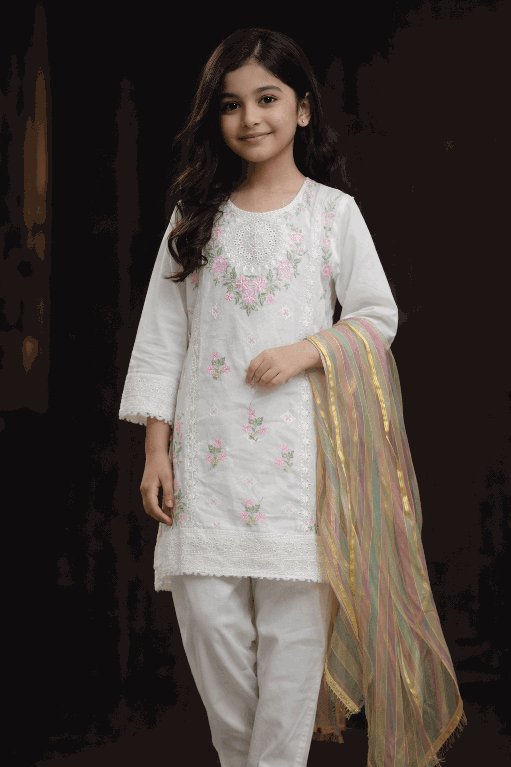 Little Diva Festive Dress 3 pcs