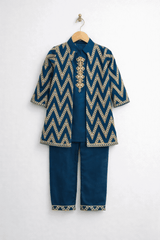 Little Princess Embroidered Fancy Suit