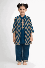 Little Princess Embroidered Fancy Suit