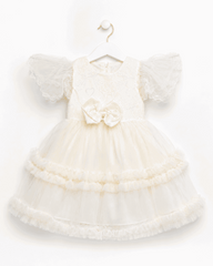 Snow Pearl Party Frock