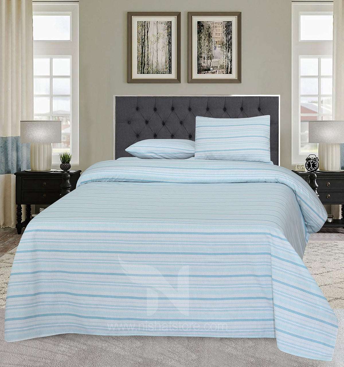 Double Bed Sheet Design NC-C 7166