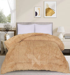 1 PC Double Fluffy Velvet Quilt NCS #170