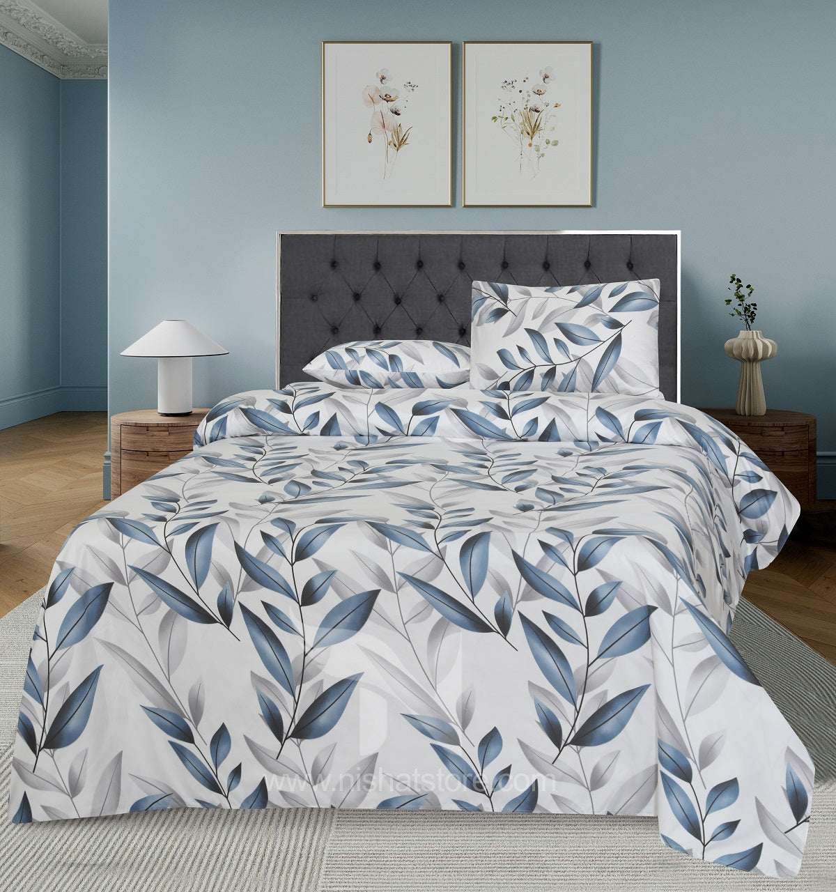 Double Bed Sheet Design NC-M 7359