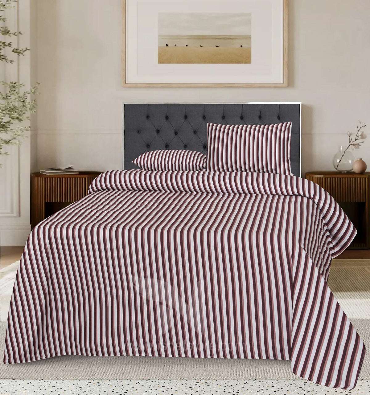 Double Bed Sheet Design NC-M 7332