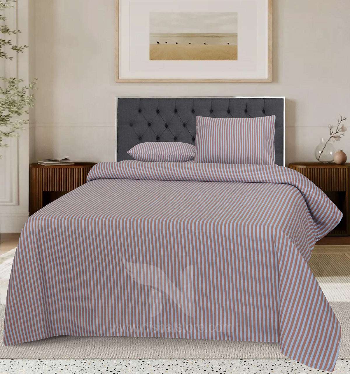 Double Bed Sheet Design NC-C 7338