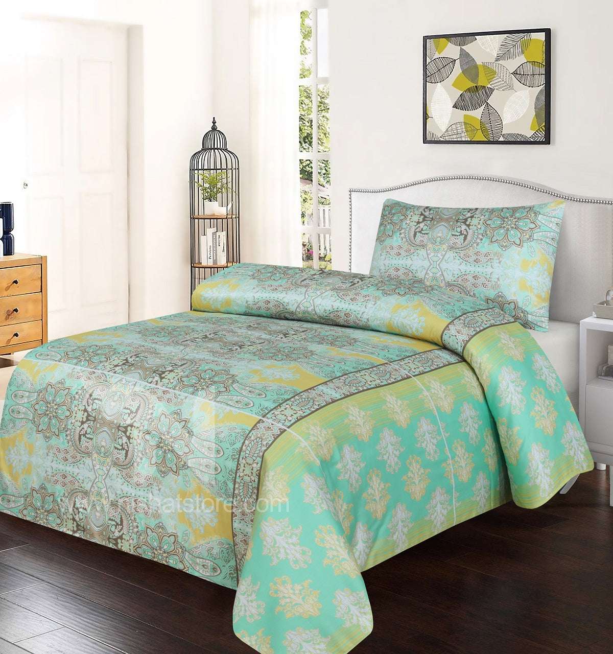 Single Bed Sheet Design 613