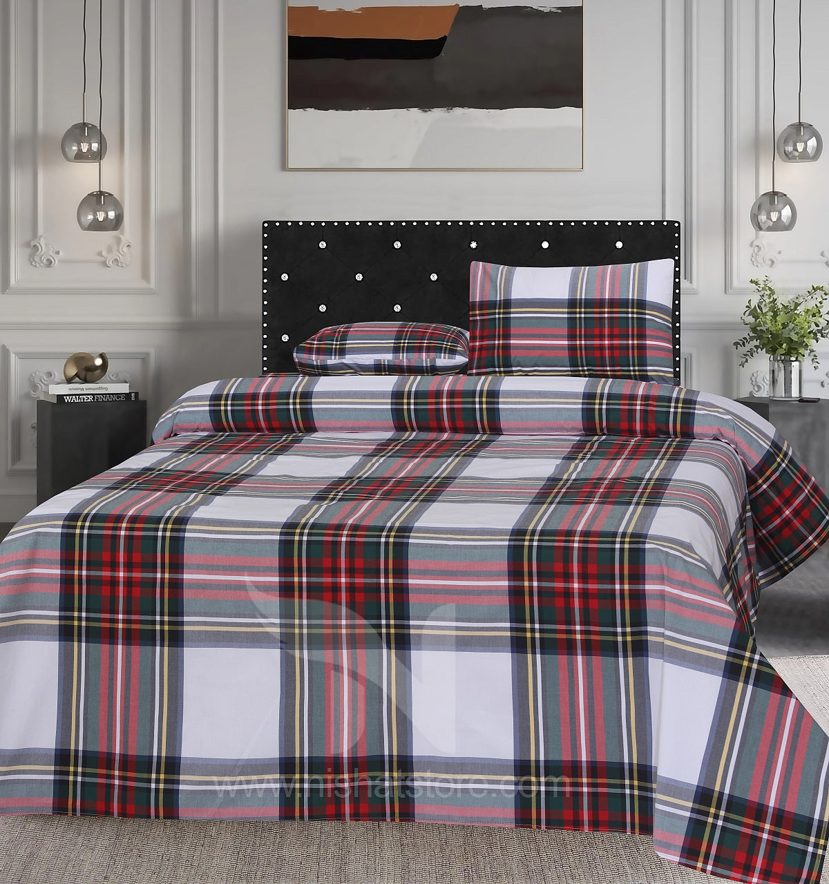 Double Bed Sheet Design NC-C 3889