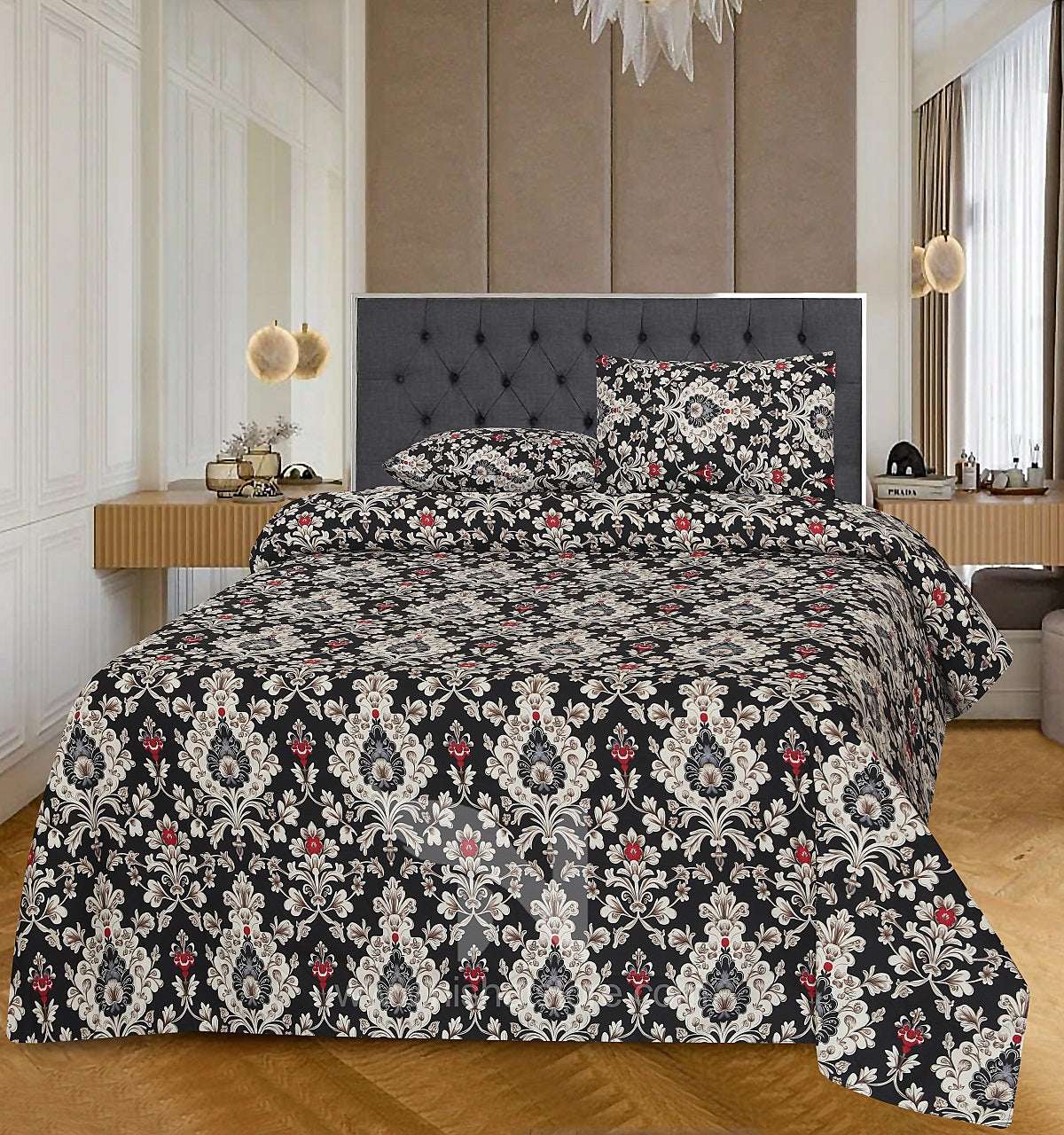 Double Bed Sheet Design NC-C 7322