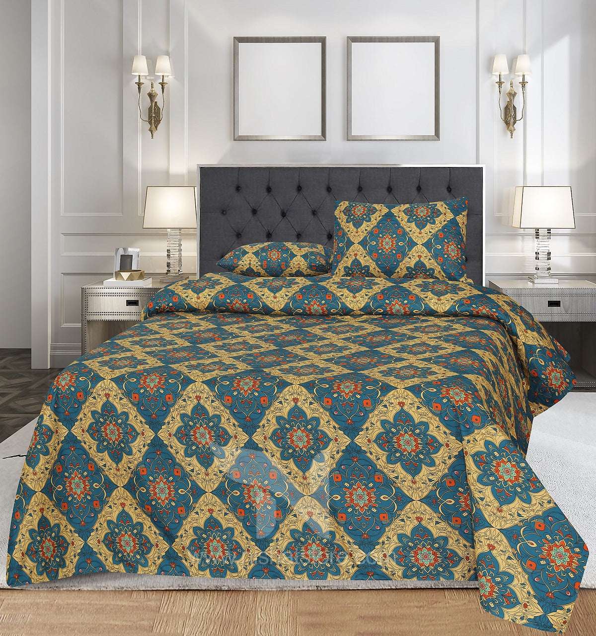 Double Bed Sheet Design NC-M 7220