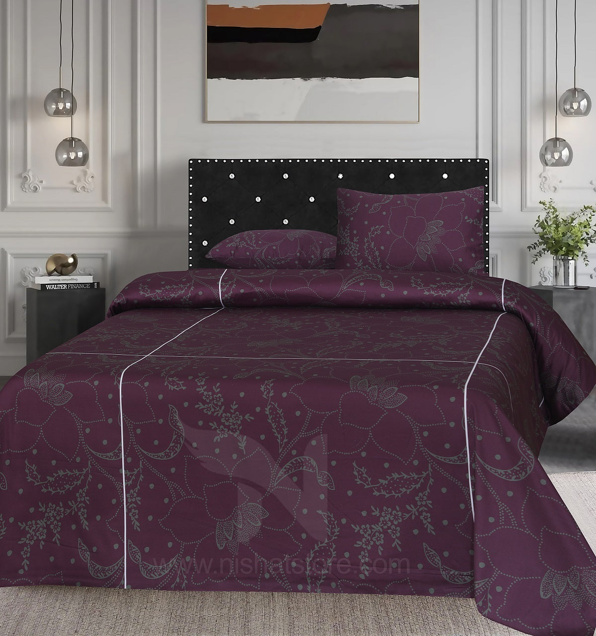 Double Bed Sheet Design NC-S 3890