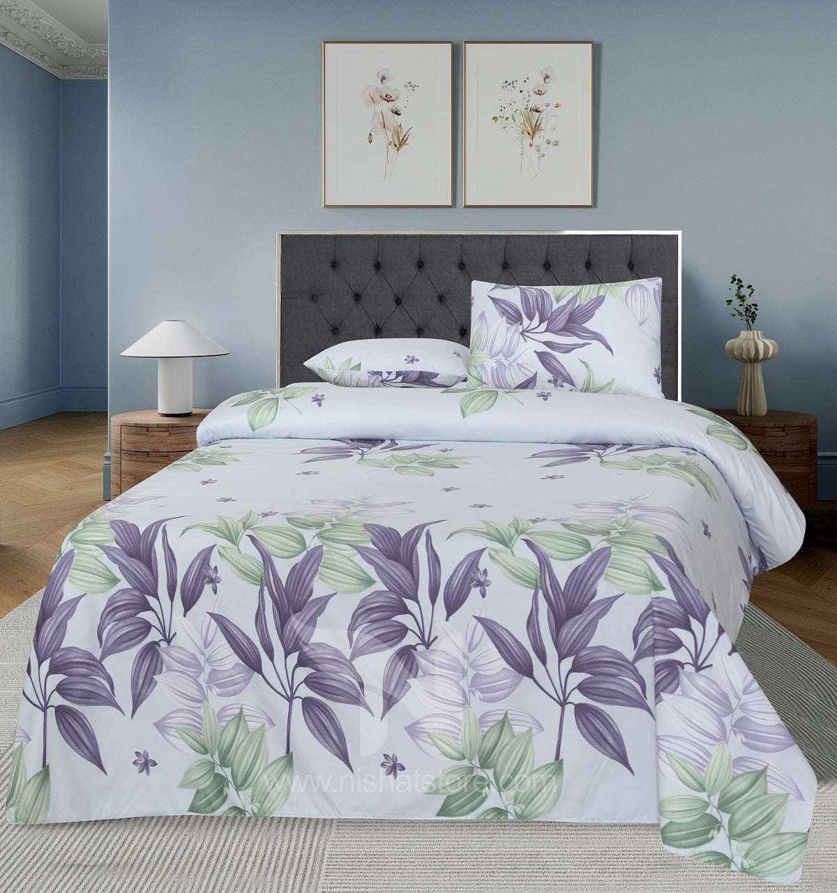 Double Bed Sheet Design NC-M 7366