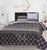 Quilted Comforter Set 6 Pcs Design 835