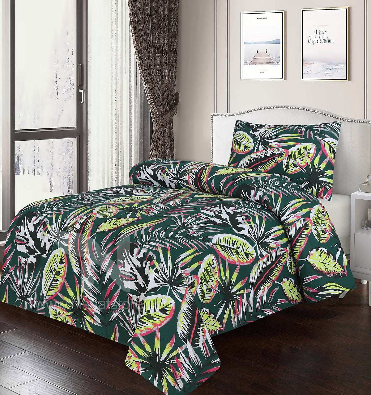Single Bed Sheet Design 642
