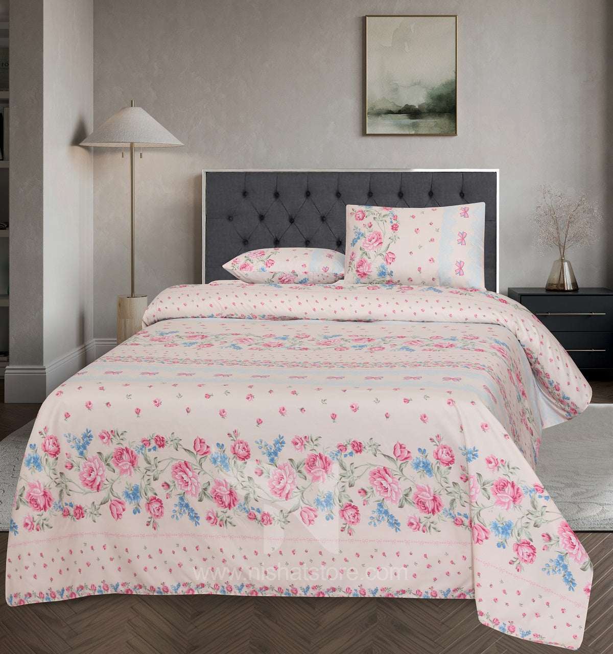 Double Bed Sheet Design NC-M 7356