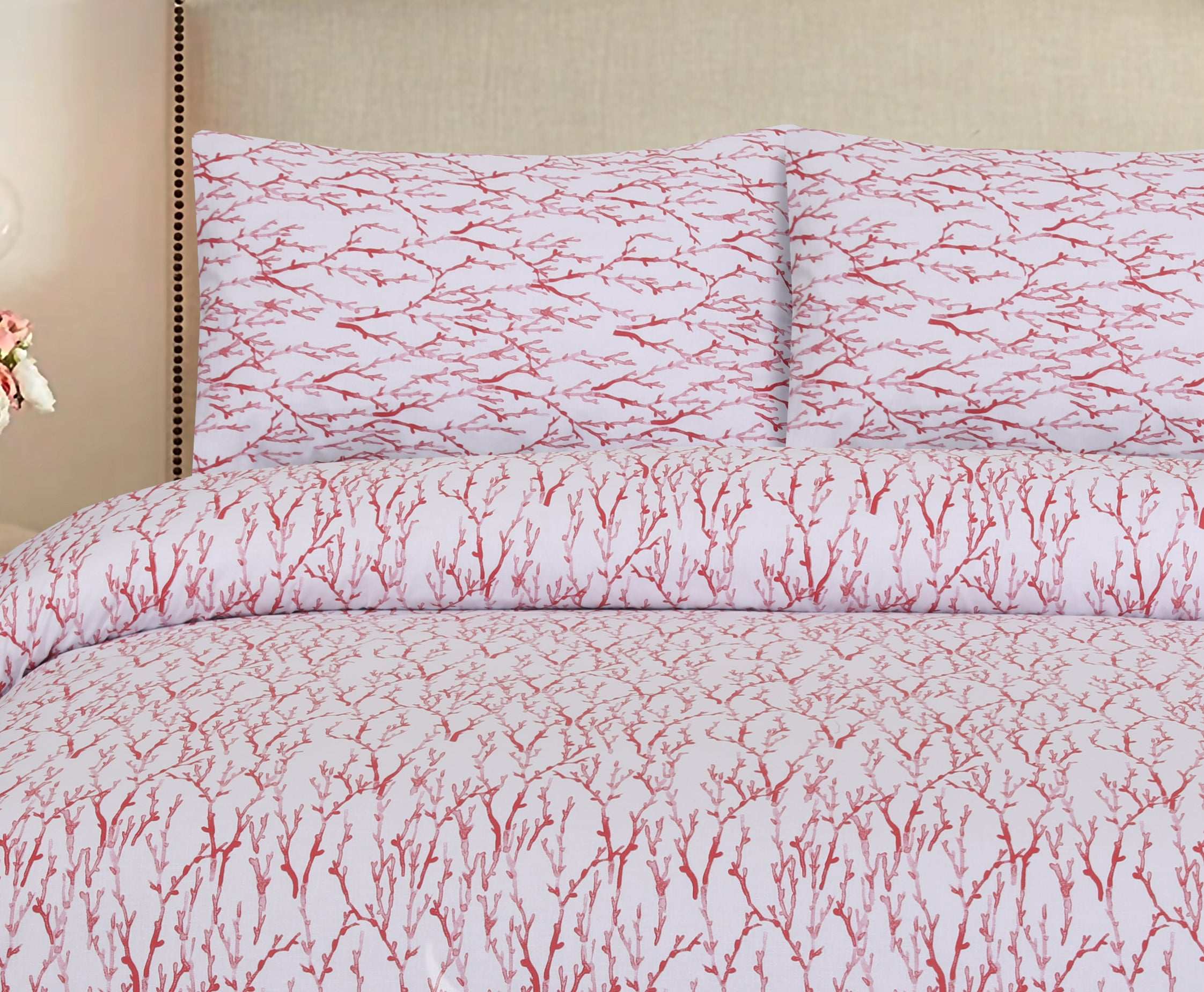 Double Bed Sheet Design NC-C 4048
