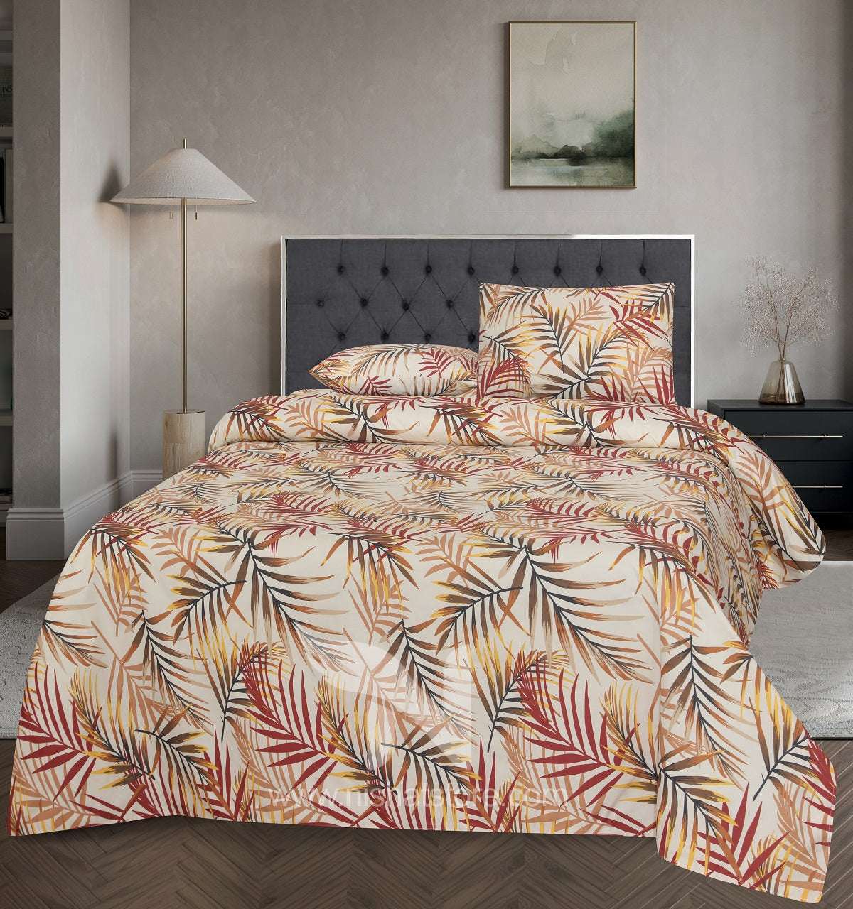 Double Bed Sheet Design NC-M 7343
