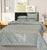 Quilted Comforter Set 6 Pcs Design 831