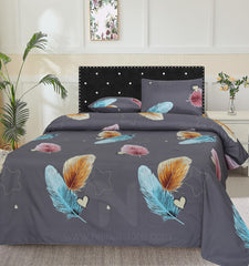 Double Bed Sheet Design NC-M 3871