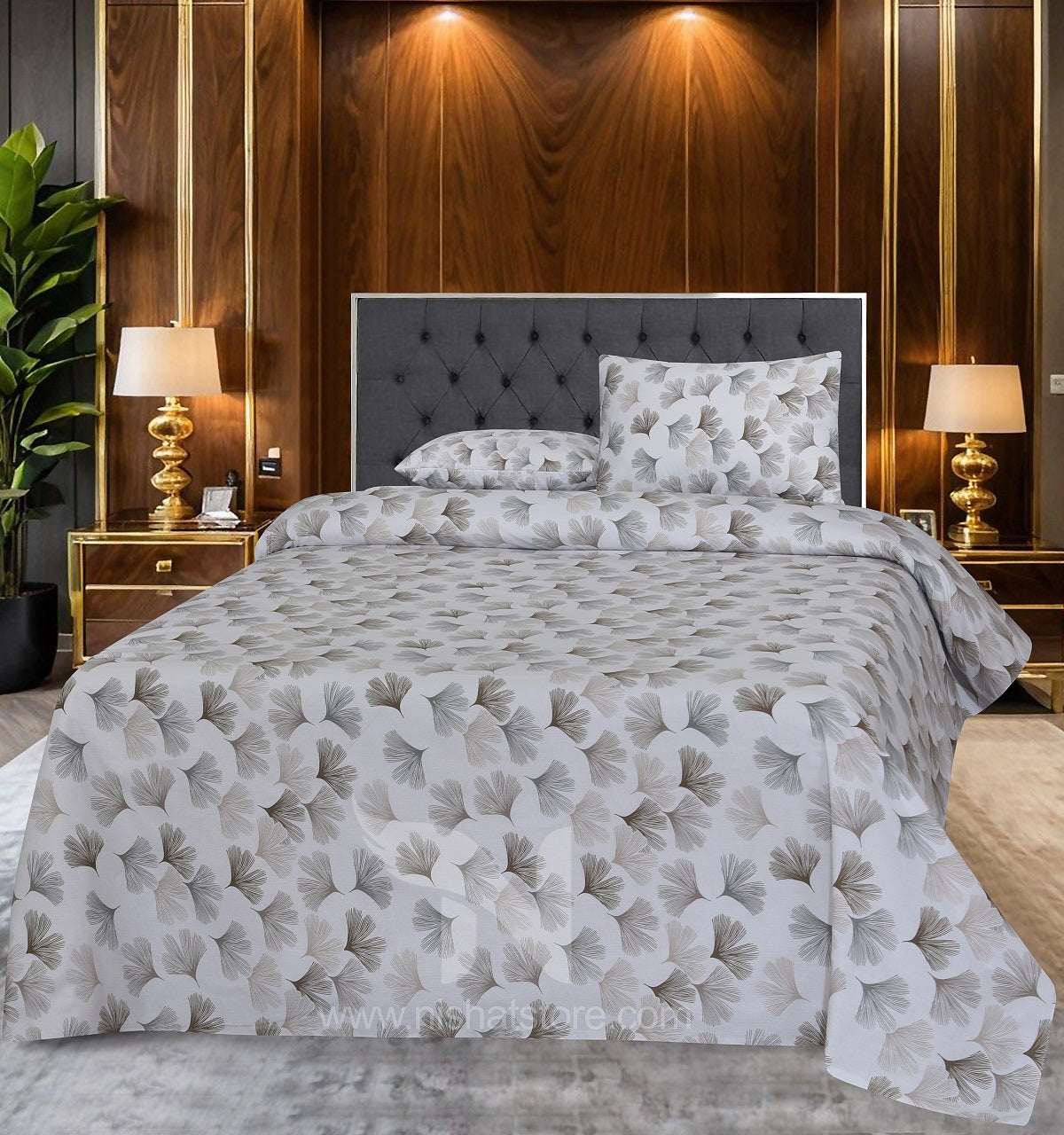 Double Bed Sheet Design NC-C 7103