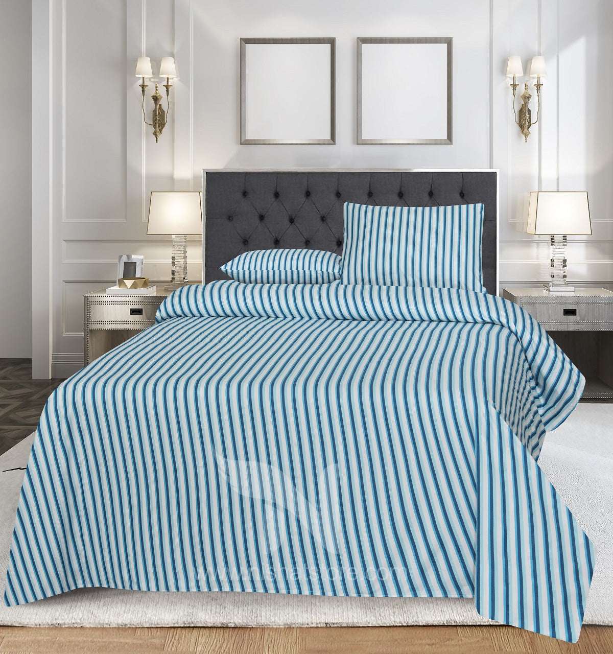 Double Bed Sheet Design NC-M 7335