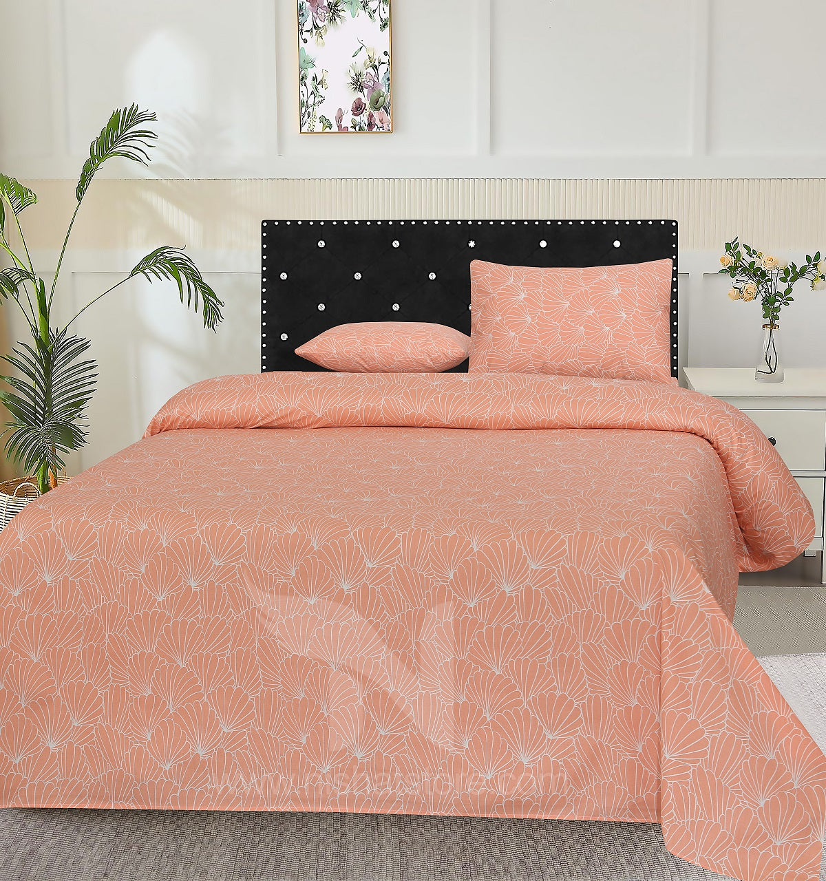 Double Bed Sheet Design NC-C 3873