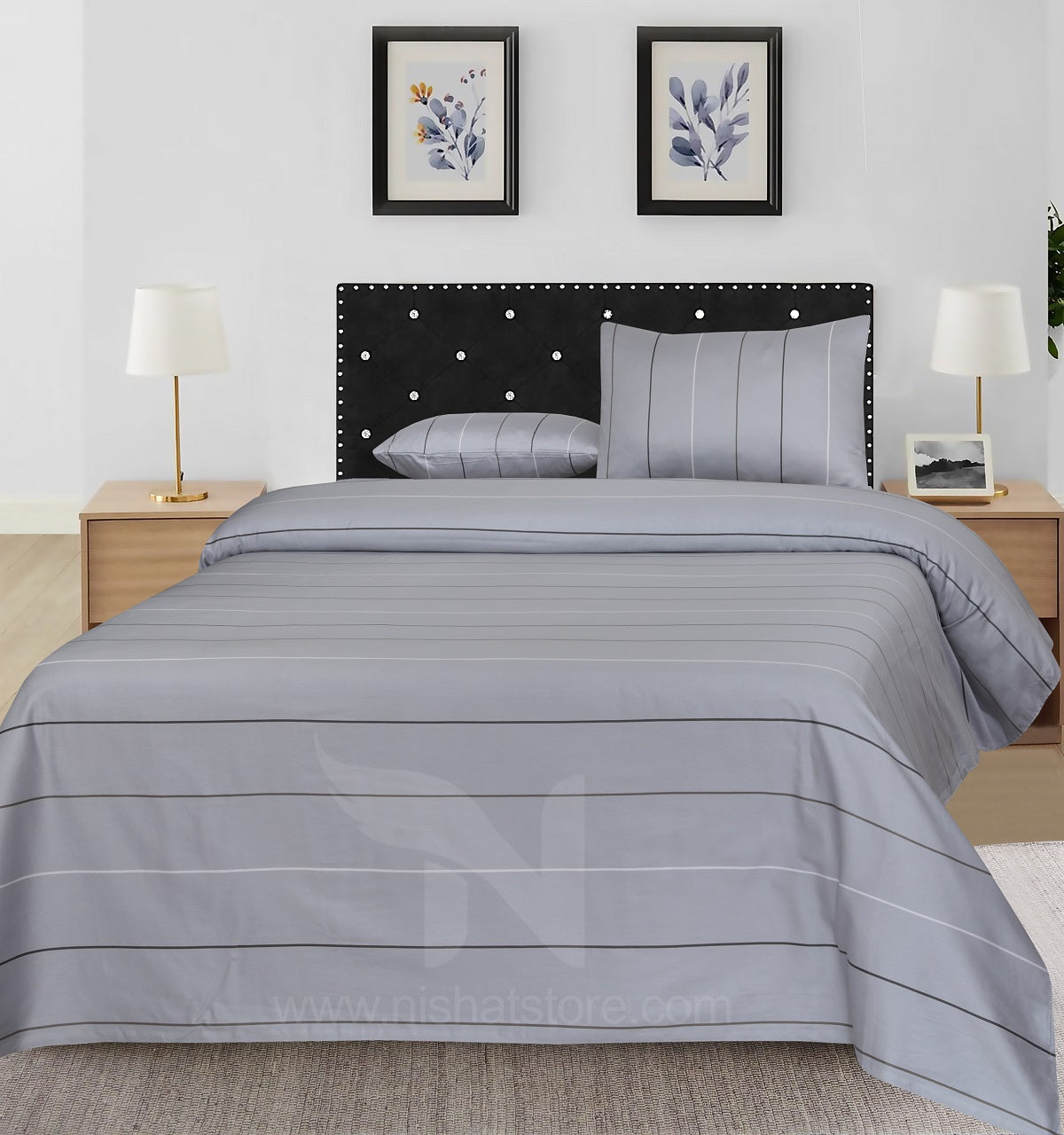 Double Bed Sheet Design NC-S 6032
