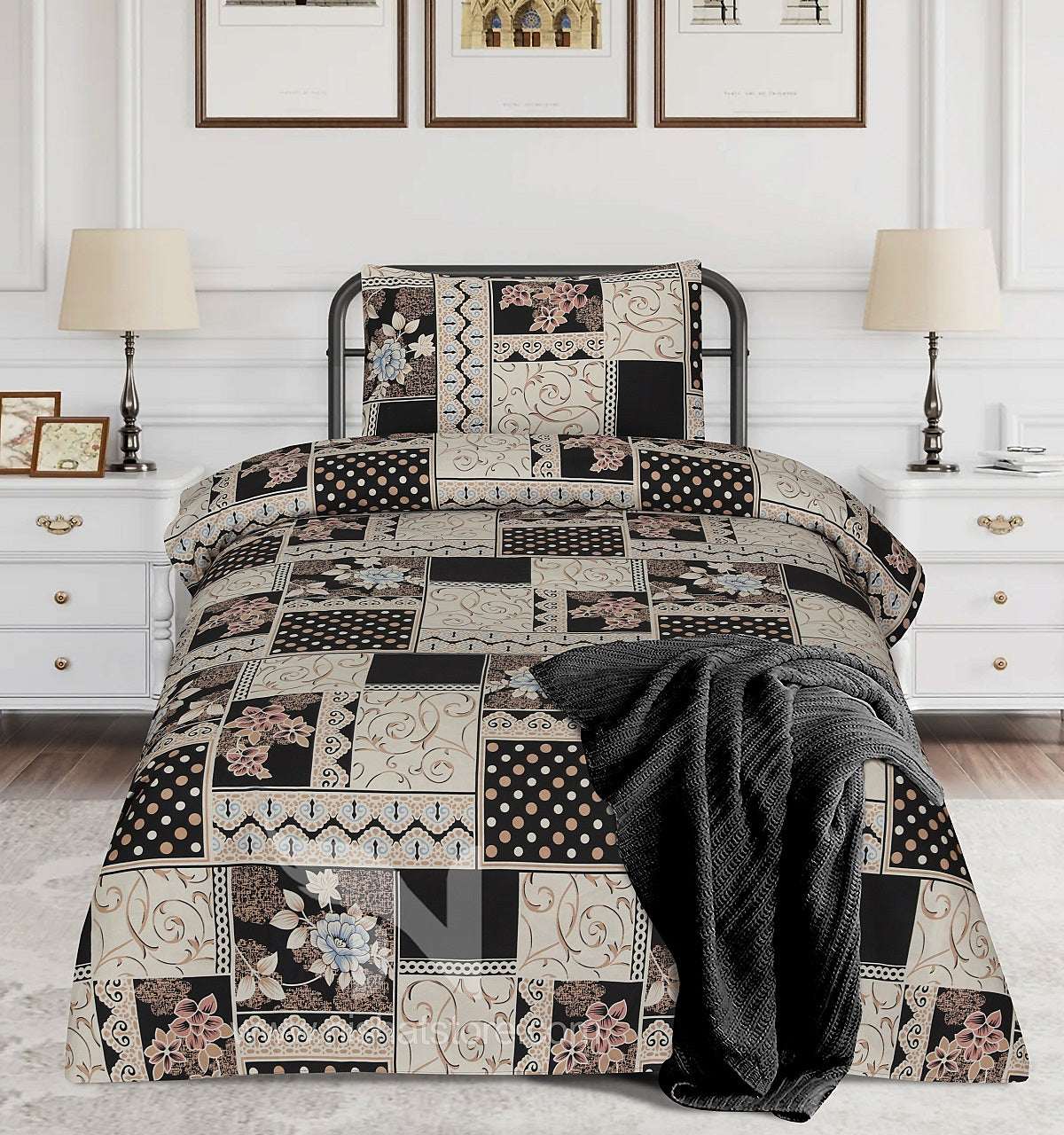 Single Bed Sheet Design 828