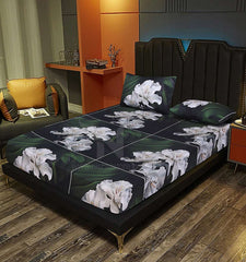 Fitted Double Bed Sheet DS# 216