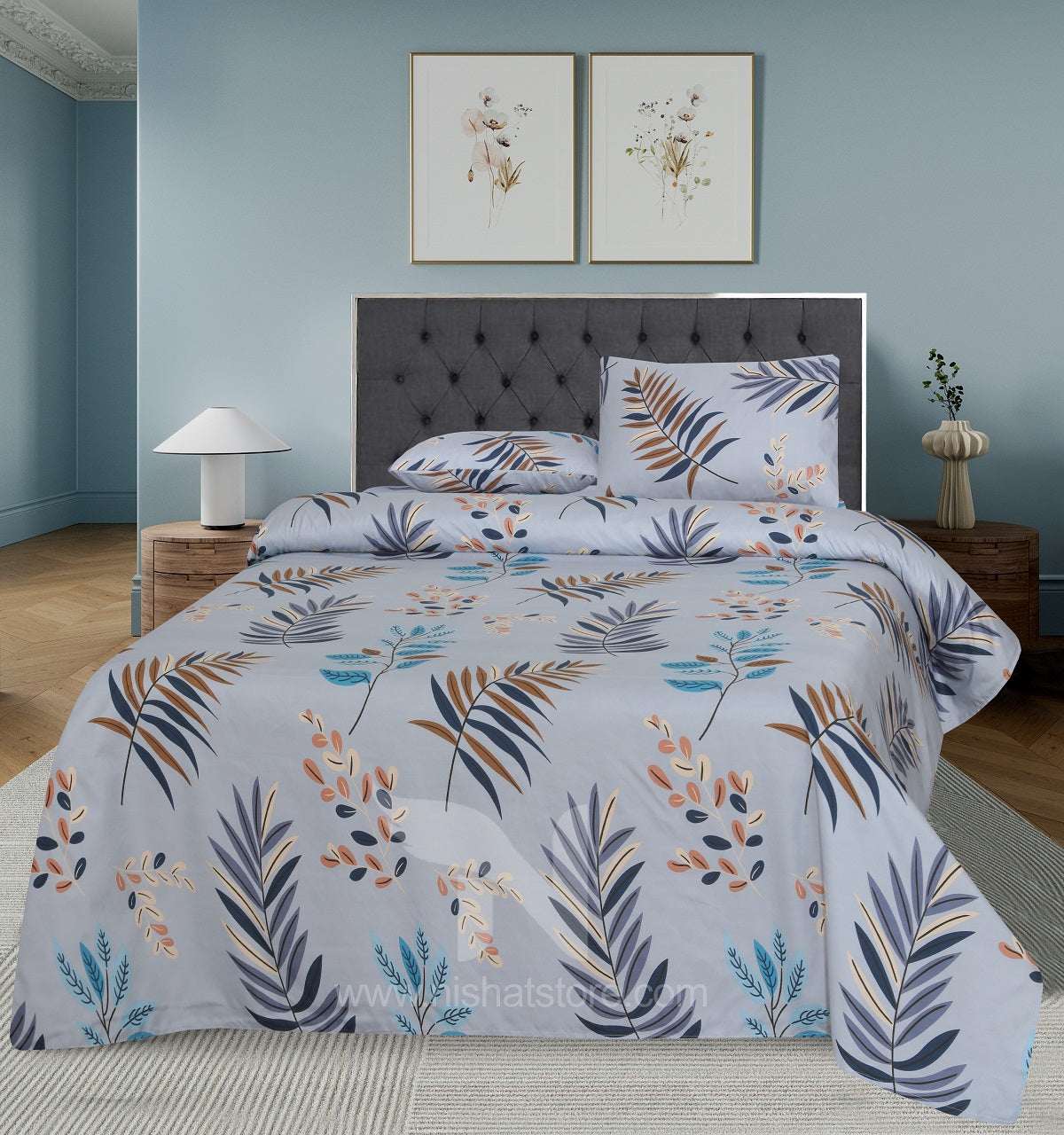Double Bed Sheet Design NC-M 7357