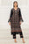 2 Piece Embroidered Lawn Aly Vol Zaq 23 D#02 2Pc