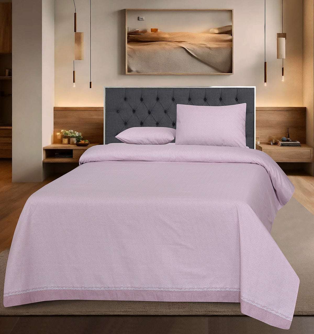 Double Bed Sheet Design NC-C 7288