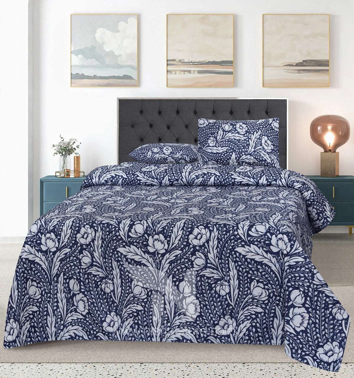 Double Bed Sheet Design NC-M 7252