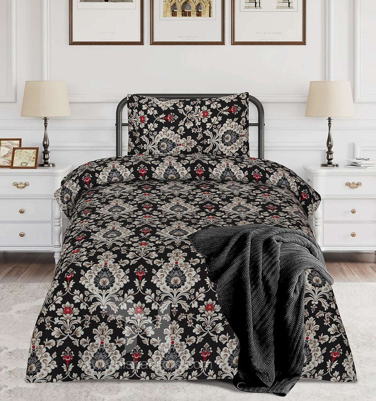 Single Bed Sheet Design 829