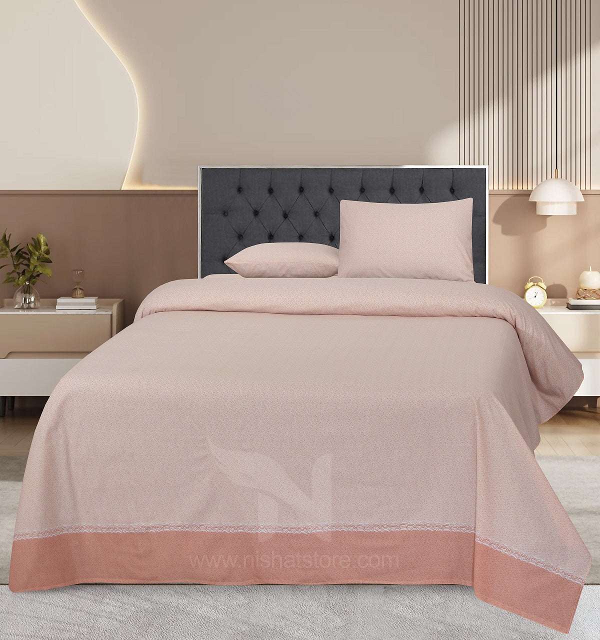 Double Bed Sheet Design NC-C 7191